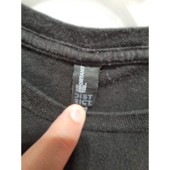 Luke Bryan "Kill the Lights" Tour T-Shirt. Ladies Small (Pre-Owned) - Picture 5 of 5